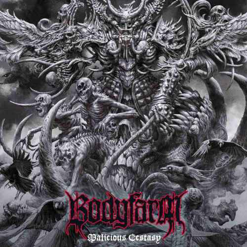 BODYFARM - Malicious Ecstasy CD